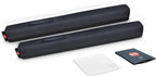 Drop Stop – 2 Original Car Seat Gap Fillers (Shark Tank) + Dash Pad + Light