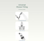 Aquabliss SF100 Daily Revitalize Shower Filter - Chrome