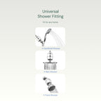 Aquabliss SF100 Daily Revitalize Shower Filter - Chrome