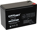 ExpertPower EXP1270, 12V 7Ah Battery SLA Rechargeable with F1 Terminals