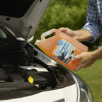 ABRO Windshield Washer Fluid 1 Gallon, Streak-Free Bug Remover, 1 Pack