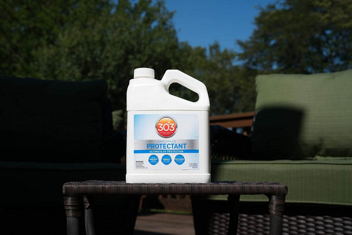 303 Aerospace Protectant for Vinyl, Plastic & Rubber, 1 Gallon