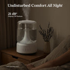 Levoit Top Fill Humidifiers for Bedroom, 2.5L Tank for Large Room, 25dB
