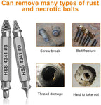 Damaged Screw Extractor Set,Christmas Stocking Stuffers for Adults Men Him