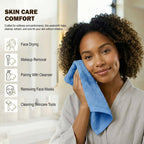 Utopia Towels 12 Pack Washcloths, 12x12 in, 100% Cotton, Beige
