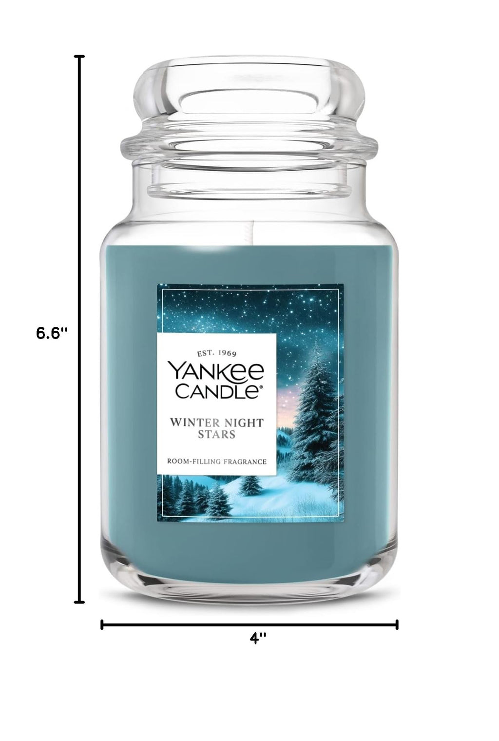 Yankee Candle Balsam & Cedar Scented Candle, 22oz Large Jar