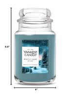 Yankee Candle Balsam & Cedar Scented Candle, 22oz Large Jar