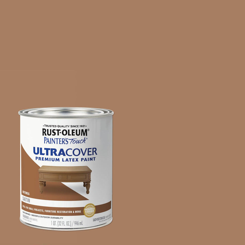 Rust-Oleum Painter's Touch Latex Brush On Paint, Gloss Hunter Green