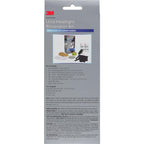 3M Ultra Headlight Restoration Kit, Contains Masking Tape, Light Sanding Discs, Wax Protectant and More, Use on Plastic Lenses Headlights, Taillights and More, Easy Heavy-Duty Restoration (39195)