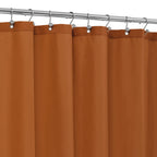 ALYVIA SPRING Waterproof Fabric Shower Curtain or Liner White, 72x72