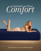 Twin Mattress Pad, Quilted Mattress Protector Topper fits 16" Deep Pocket