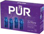 PUR Water Filters for Pitcher & Dispenser, Replacement Water Filter