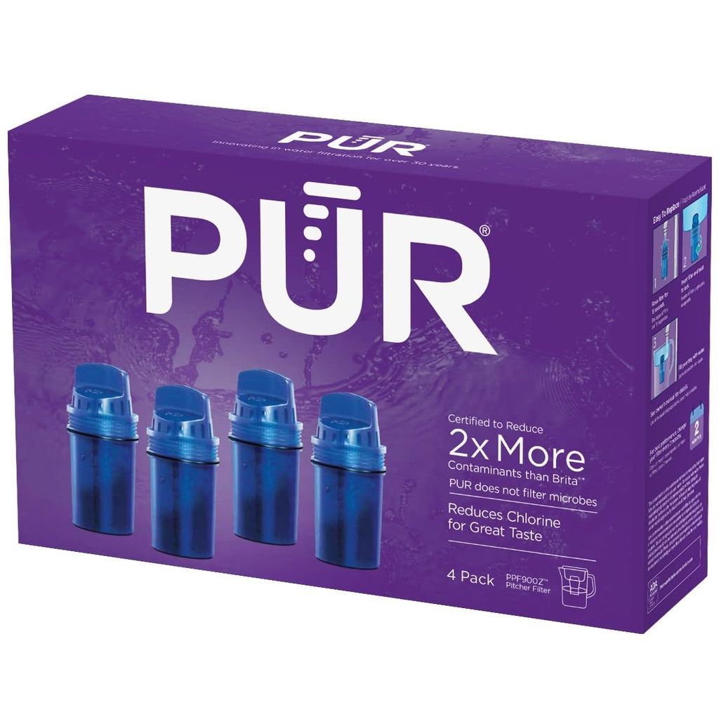 PUR Water Filters for Pitcher & Dispenser, Replacement Water Filter