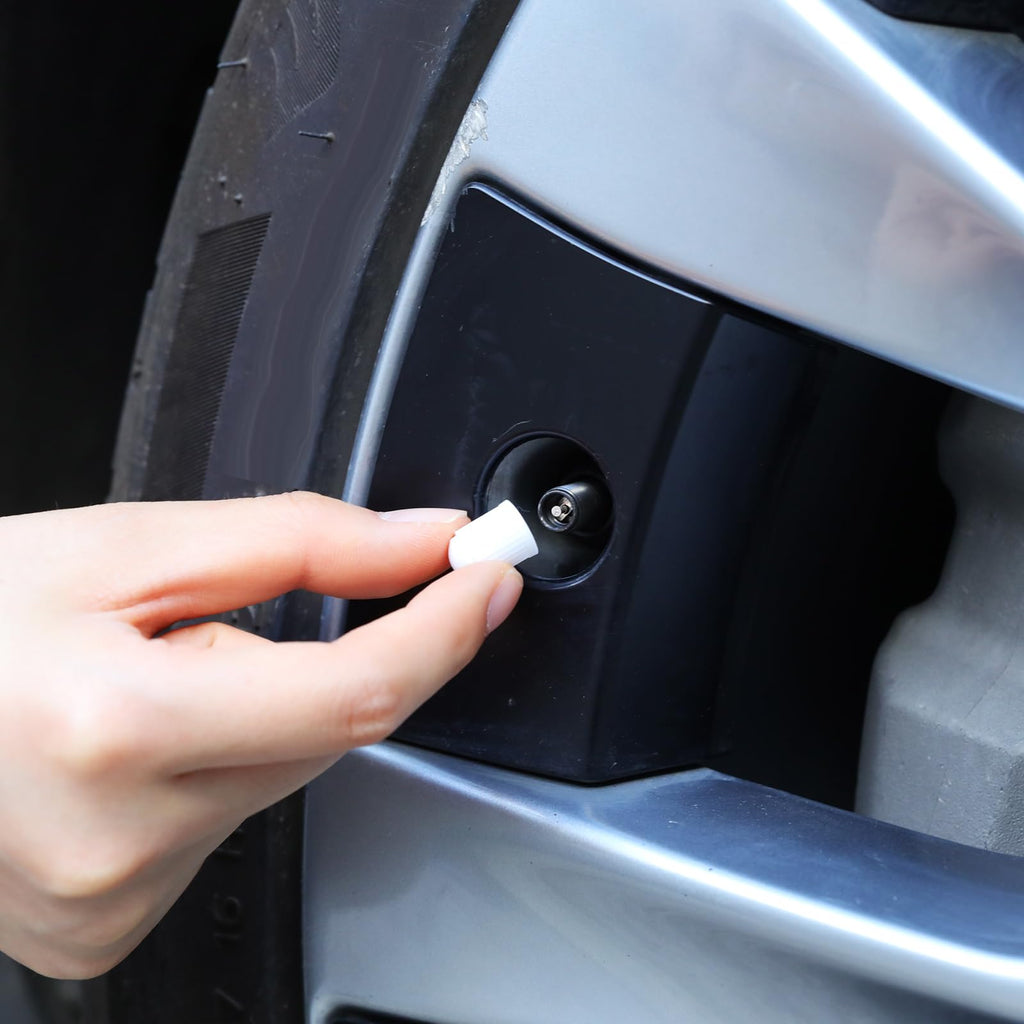 Outus Tire Valve Stem Caps Universal Tire Caps, 800 Pcs, Black