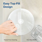 Levoit Top Fill Humidifiers for Bedroom, 2.5L Tank for Large Room, 25dB