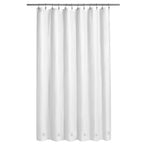 Barossa Design Oeko-tex Certified Shower Curtain Liner Standard Size, Clear