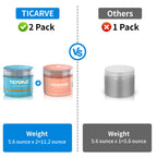 TICARVE Car Cleaning Gel Detailing Putty Car Putty Auto Detailing Tools Car Interior Cleaner Cleaning Slime Car Accessories Keyboard Cleaner Rose/NT WT: 5.6 oz (160 gr)