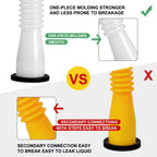 Gas Can Spout Replacement Kit, Gas Can Nozzle Replacement (2 Kits-Yellow)