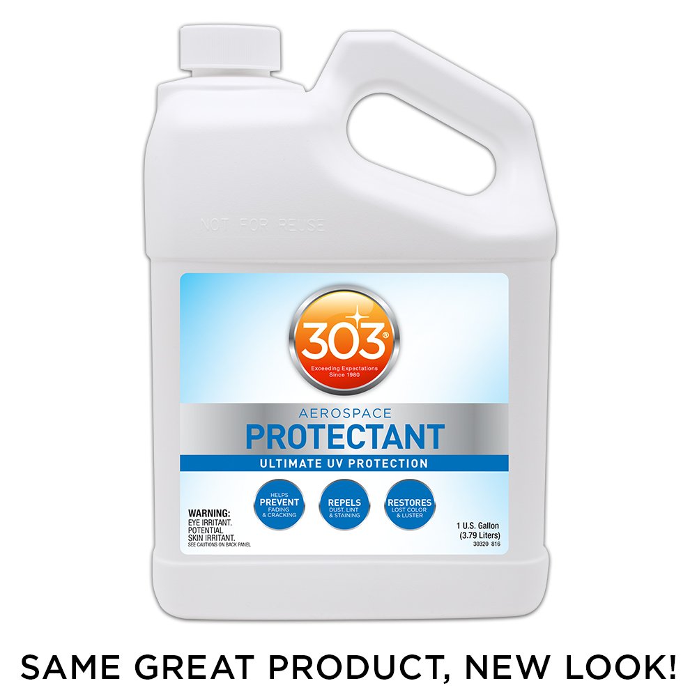 303 Aerospace Protectant for Vinyl, Plastic & Rubber, 1 Gallon