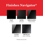 Krylon ColorMaxx 12 Oz. Flat Spray Paint, Black - 1 Each