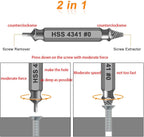 Damaged Screw Extractor Set,Christmas Stocking Stuffers for Adults Men Him
