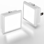 L LOHAS LED Night Lights Plug into Wall 2-Pack, 0.3W Plug in Night Light