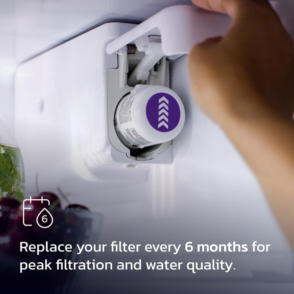 everydrop by Whirlpool Ice & Water Refrigerator Filter 1, Purple, EDR1RXD1