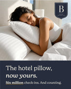 Beckham Hotel Collection Euro Size Throw Pillows (Set of 2), 26 x 26