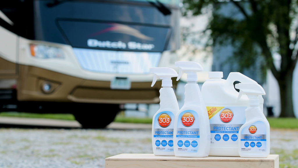 303 Aerospace Protectant for Vinyl, Plastic & Rubber, 1 Gallon