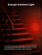 L LOHAS LED Night Lights Plug into Wall 2-Pack, 0.3W Plug in Night Light