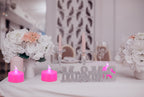 KOABY 12/24/50/100/200/400 Pack LED Tea Lights