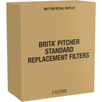 Brita Original Replacement Water Filter, Pitchers and Dispensers, 3 Pack