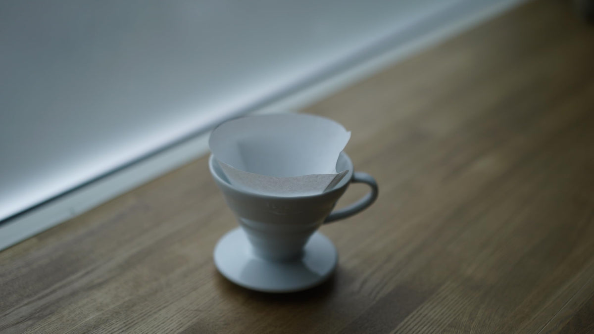 Hario V60 Paper Coffee Filter, Size 02, Natural, 200ct
