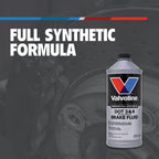 Valvoline DOT 3 & 4 Synthetic Brake Fluid, 32 oz