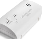 Kidde Carbon Monoxide Detector, AA Battery Powered, Portable for Travel or Home, 85 dB Alarm, LED Status Indicators, 3rd Edition