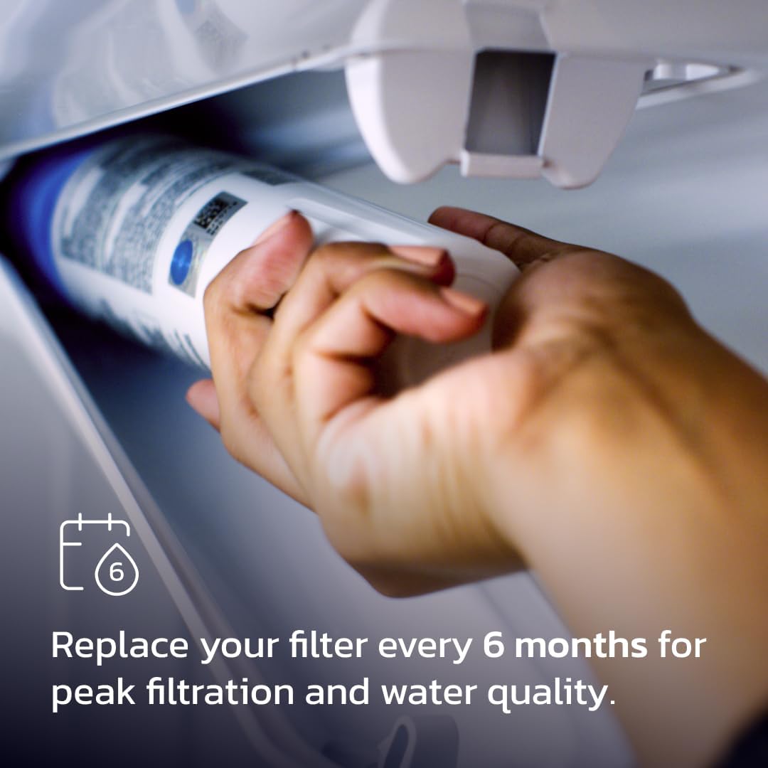 everydrop by Whirlpool Ice & Water Refrigerator Filter 4, Green, EDR4RXD1