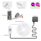 KSIPZE Led Lights for Bedroom 50ft Led Strip Lights with Remote App Control