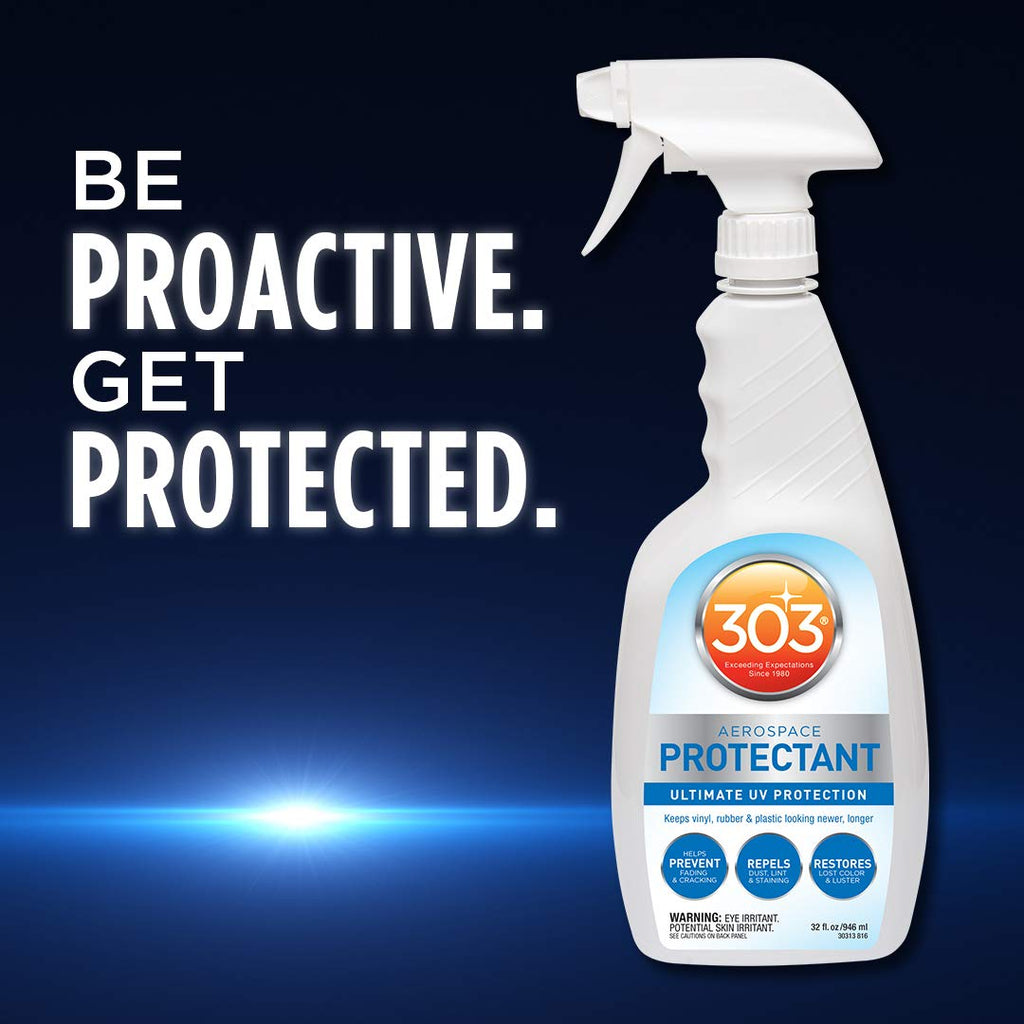 303 Aerospace Protectant for Vinyl, Plastic & Rubber, 1 Gallon