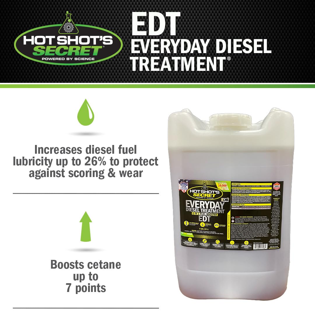 Hot Shot's Secret Everyday Diesel Treatment EDT, 16 oz