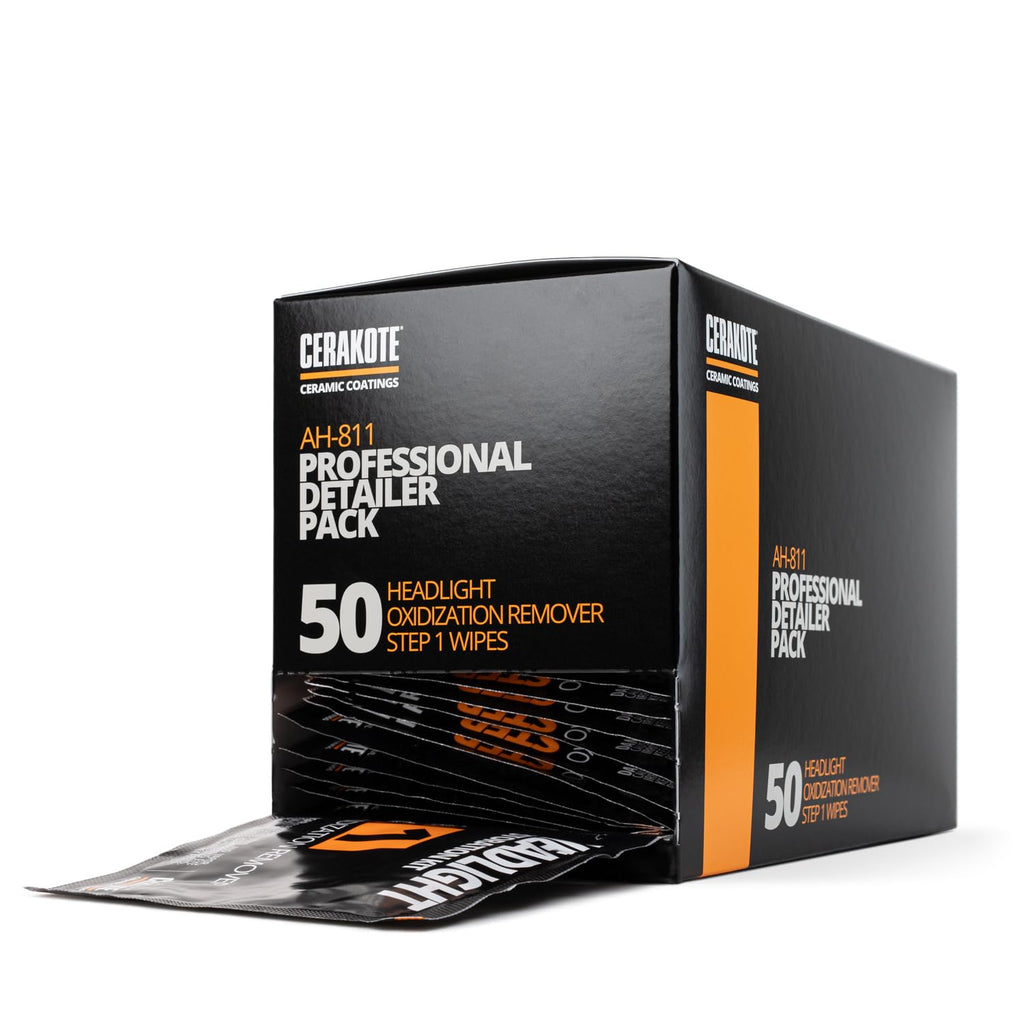 CERAKOTE® Ceramic Headlight Restoration Kit, 10 Wipe Kit