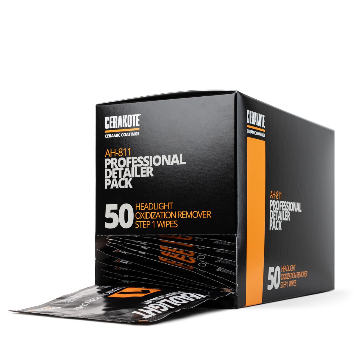 CERAKOTE® Ceramic Headlight Restoration Kit, 10 Wipe Kit
