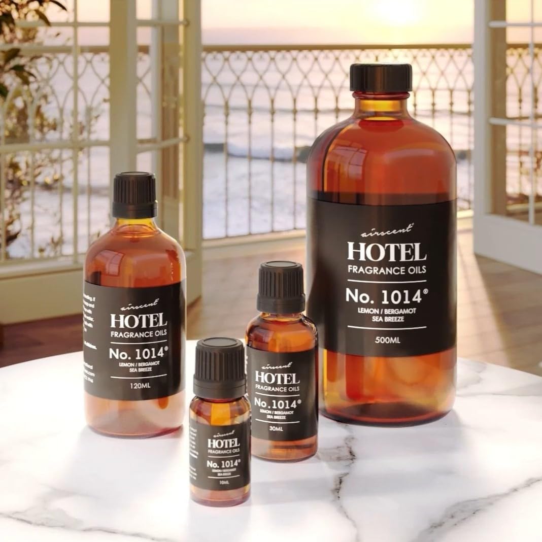 AirScent Hotel Diffuser Oil No. 1014 - Iconic 5-Star Hotel Blend - 10 mL