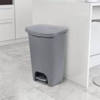 Glad Trash Can with Clorox Odor Protection | Plastic Bin, 13 Gal, Black