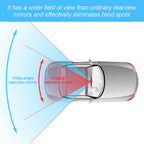 8sanlione 360-Degree Adjustable Car Rearview Mirror
