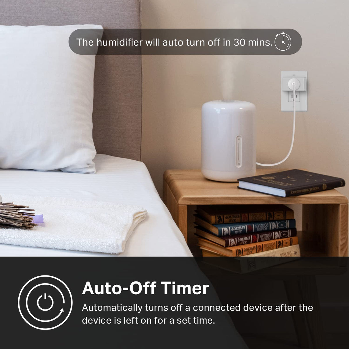 Kasa Smart Plug HS103P2, Wi-Fi Outlet Works with Alexa, 2-Pack