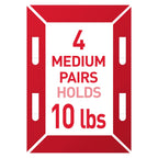 Command 15 & 10 lb Assorted Picture Hanging Strips, 28 Pairs, SIOC