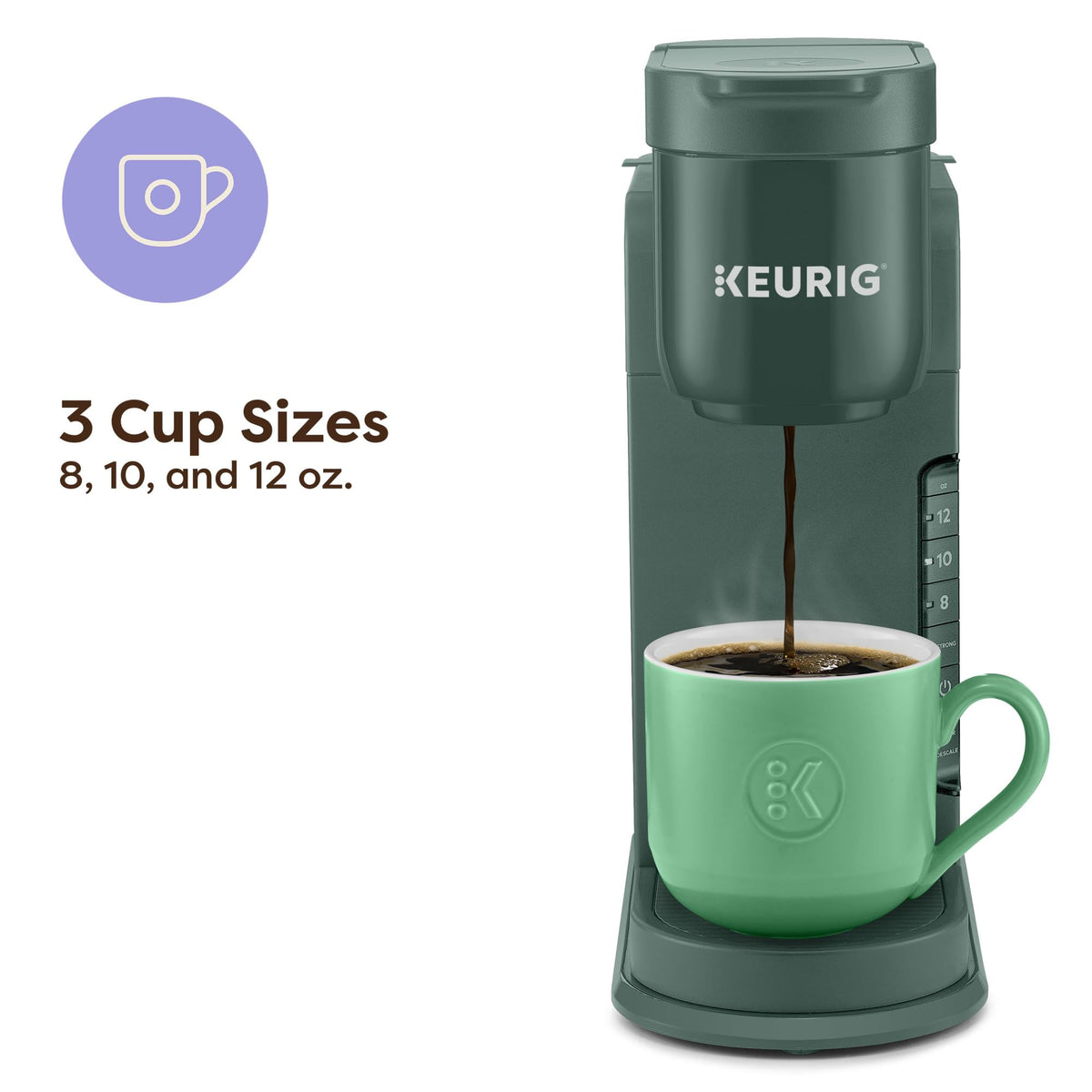 Keurig K-Express Single Serve K-Cup Pod Coffee Maker, Black