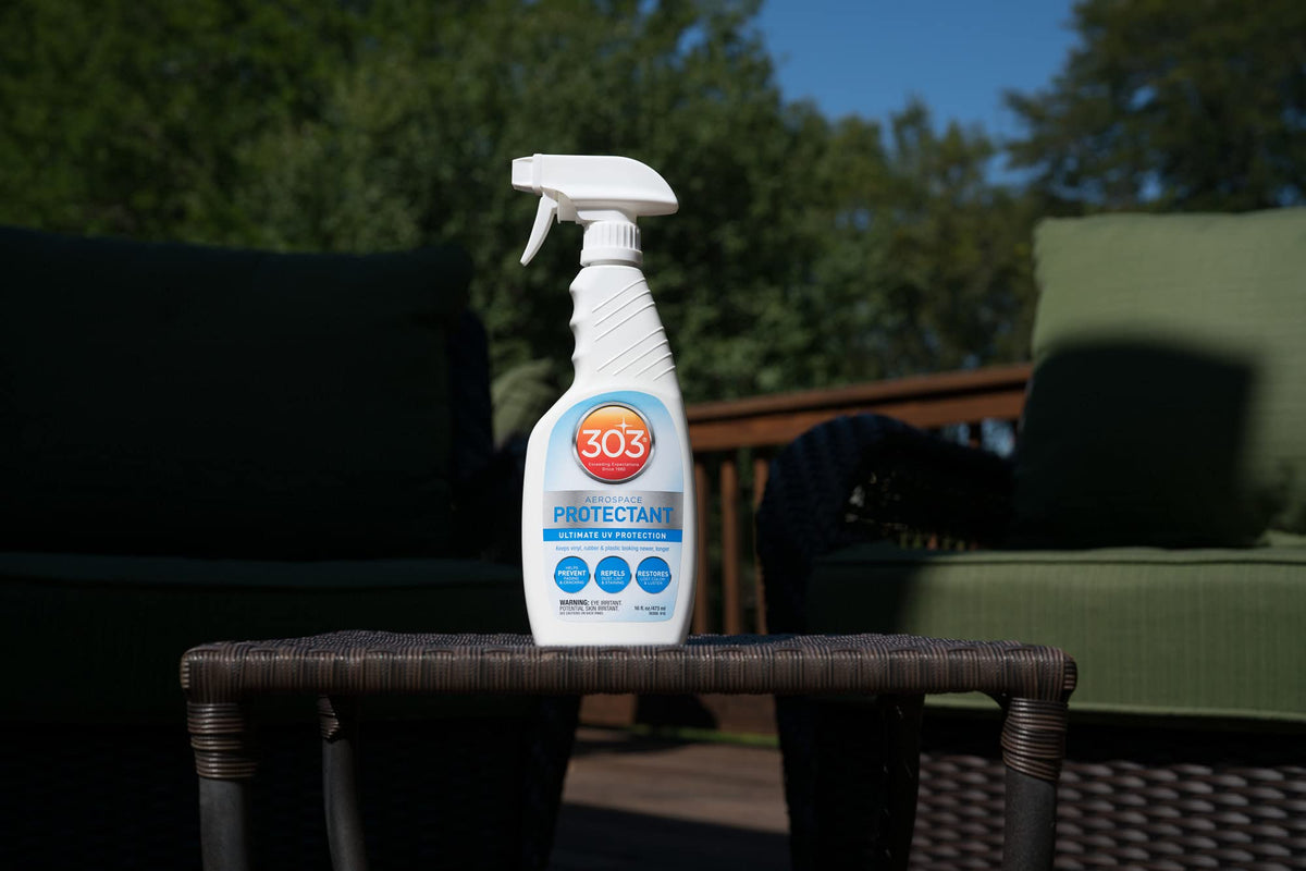 303 Aerospace Protectant for Vinyl, Plastic & Rubber, 1 Gallon
