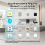 Kasa Smart Plug HS103P2, Wi-Fi Outlet Works with Alexa, 2-Pack