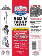 Grease RD LITHM 14OZ